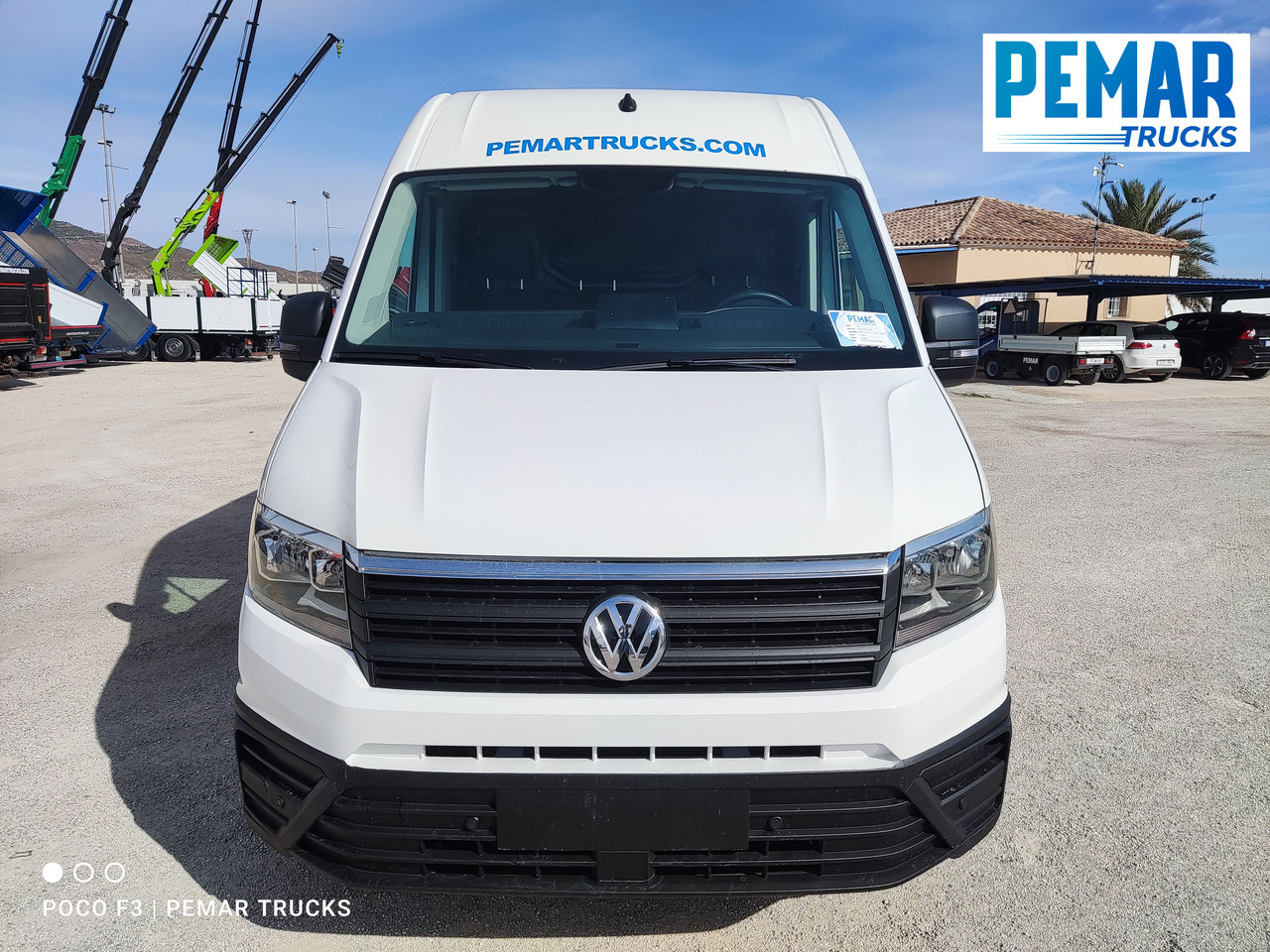 VOLKSWAGEN CRAFTER 2.0 L4 H3 - Furgon: slika VOLKSWAGEN CRAFTER 2.0 L4 H3 - Furgon VOLKSWAGEN CRAFTER 2.0 L4 H3 - Furgon: slika VOLKSWAGEN CRAFTER 2.0 L4 H3 - Furgon