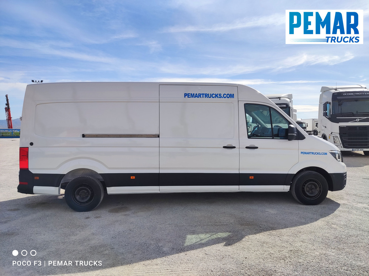 VOLKSWAGEN CRAFTER 2.0 L4 H3 - Furgon: slika VOLKSWAGEN CRAFTER 2.0 L4 H3 - Furgon VOLKSWAGEN CRAFTER 2.0 L4 H3 - Furgon: slika VOLKSWAGEN CRAFTER 2.0 L4 H3 - Furgon