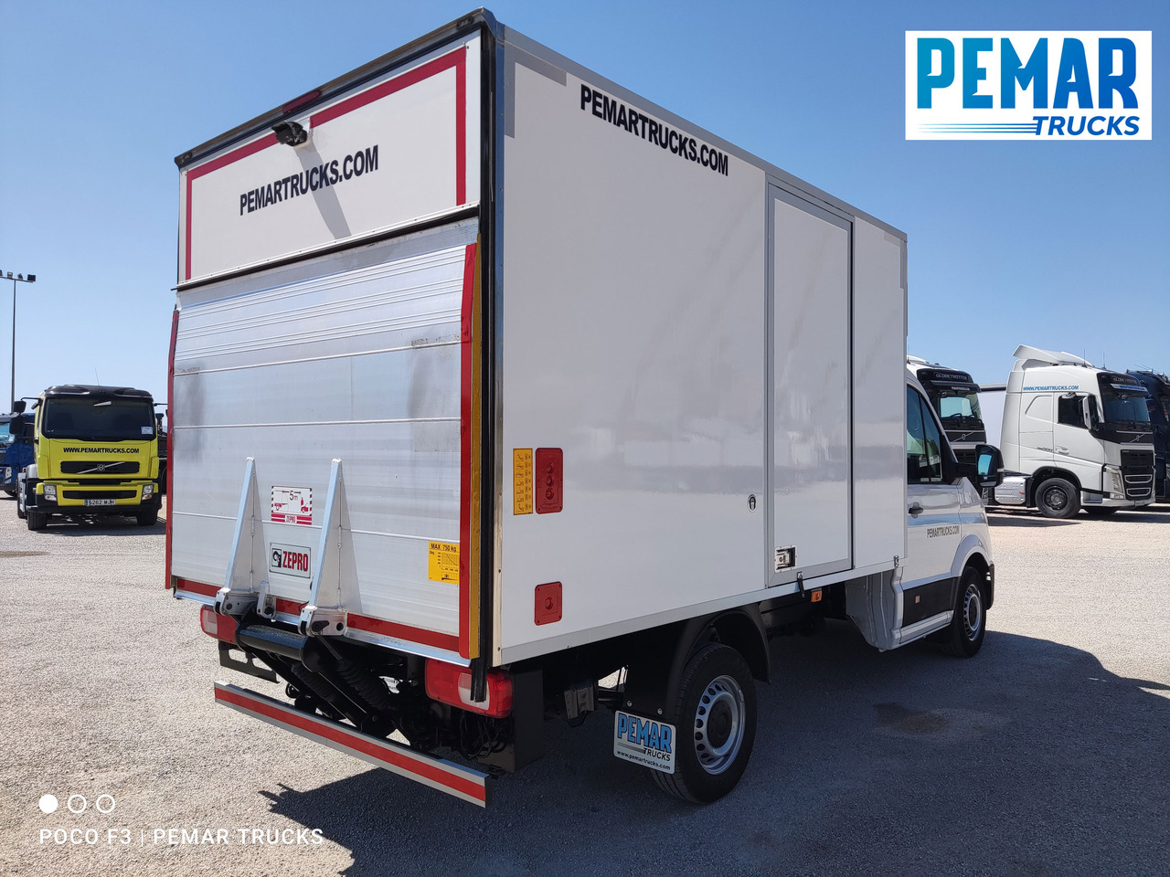 VOLKSWAGEN CRAFTER 2.0 TDI CAJA CERRADA 140 CV EURO 6 - Dostavno vozilo sa zatvorenim sandukom: slika VOLKSWAGEN CRAFTER 2.0 TDI CAJA CERRADA 140 CV EURO 6 - Dostavno vozilo sa zatvorenim sandukom VOLKSWAGEN CRAFTER 2.0 TDI CAJA CERRADA 140 CV EURO 6 - Dostavno vozilo sa zatvorenim sandukom: slika VOLKSWAGEN CRAFTER 2.0 TDI CAJA CERRADA 140 CV EURO 6 - Dostavno vozilo sa zatvorenim sandukom