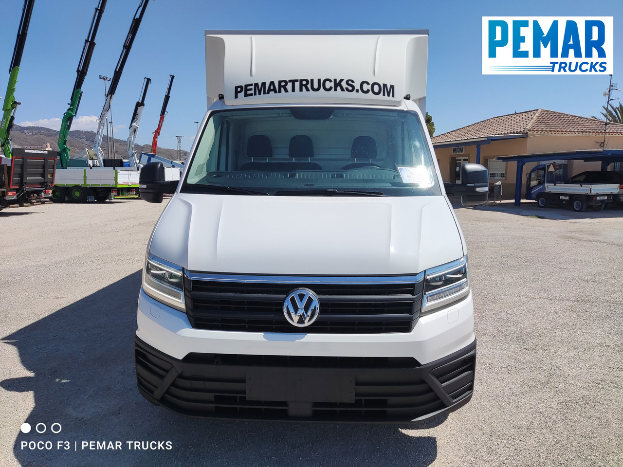 VOLKSWAGEN CRAFTER 2.0 TDI CAJA CERRADA 140 CV EURO 6 - Dostavno vozilo sa zatvorenim sandukom: slika VOLKSWAGEN CRAFTER 2.0 TDI CAJA CERRADA 140 CV EURO 6 - Dostavno vozilo sa zatvorenim sandukom VOLKSWAGEN CRAFTER 2.0 TDI CAJA CERRADA 140 CV EURO 6 - Dostavno vozilo sa zatvorenim sandukom: slika VOLKSWAGEN CRAFTER 2.0 TDI CAJA CERRADA 140 CV EURO 6 - Dostavno vozilo sa zatvorenim sandukom