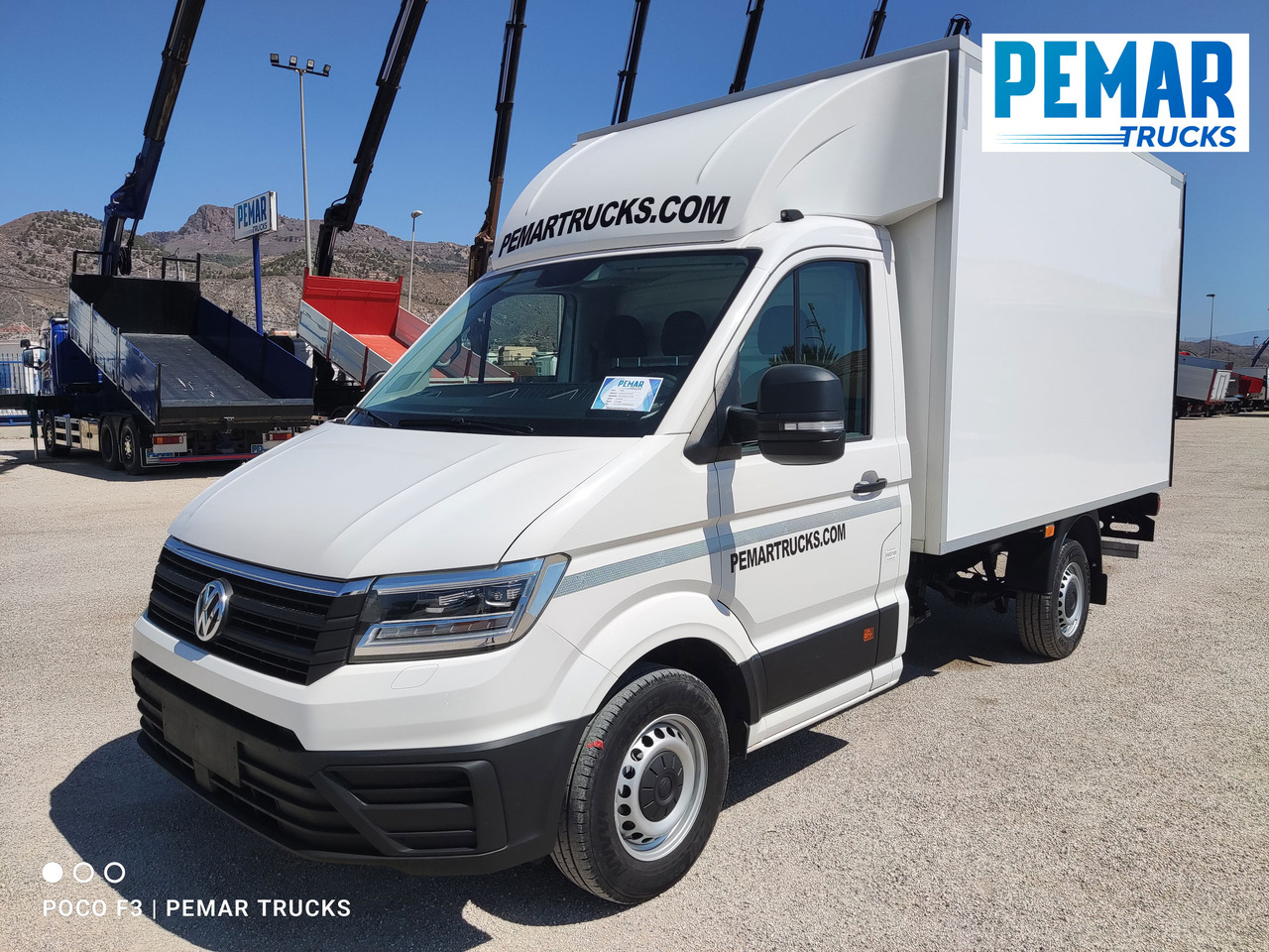 VOLKSWAGEN CRAFTER 2.0 TDI CAJA CERRADA 140 CV EURO 6 - Dostavno vozilo sa zatvorenim sandukom: slika VOLKSWAGEN CRAFTER 2.0 TDI CAJA CERRADA 140 CV EURO 6 - Dostavno vozilo sa zatvorenim sandukom VOLKSWAGEN CRAFTER 2.0 TDI CAJA CERRADA 140 CV EURO 6 - Dostavno vozilo sa zatvorenim sandukom: slika VOLKSWAGEN CRAFTER 2.0 TDI CAJA CERRADA 140 CV EURO 6 - Dostavno vozilo sa zatvorenim sandukom