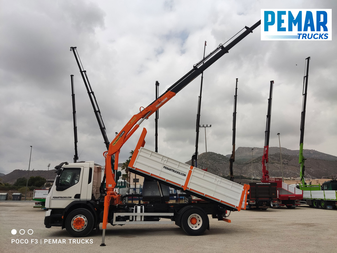 VOLVO FE 280 GRUA BASCULANTE 18T EURO 6 - Kamion s kranom: slika VOLVO FE 280 GRUA BASCULANTE 18T EURO 6 - Kamion s kranom VOLVO FE 280 GRUA BASCULANTE 18T EURO 6 - Kamion s kranom: slika VOLVO FE 280 GRUA BASCULANTE 18T EURO 6 - Kamion s kranom