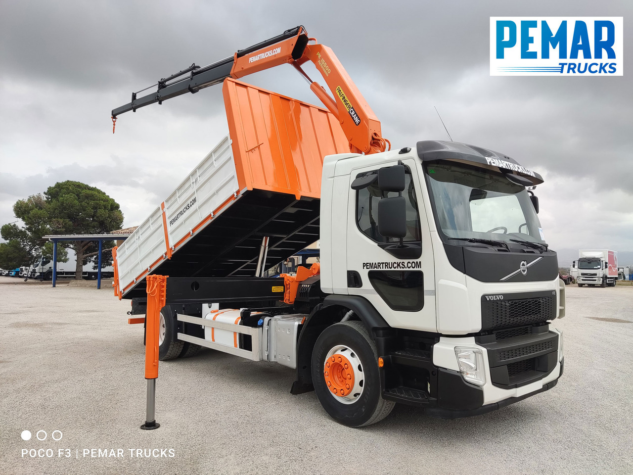 VOLVO FE 280 GRUA BASCULANTE 18T EURO 6 - Kamion s kranom: slika VOLVO FE 280 GRUA BASCULANTE 18T EURO 6 - Kamion s kranom VOLVO FE 280 GRUA BASCULANTE 18T EURO 6 - Kamion s kranom: slika VOLVO FE 280 GRUA BASCULANTE 18T EURO 6 - Kamion s kranom