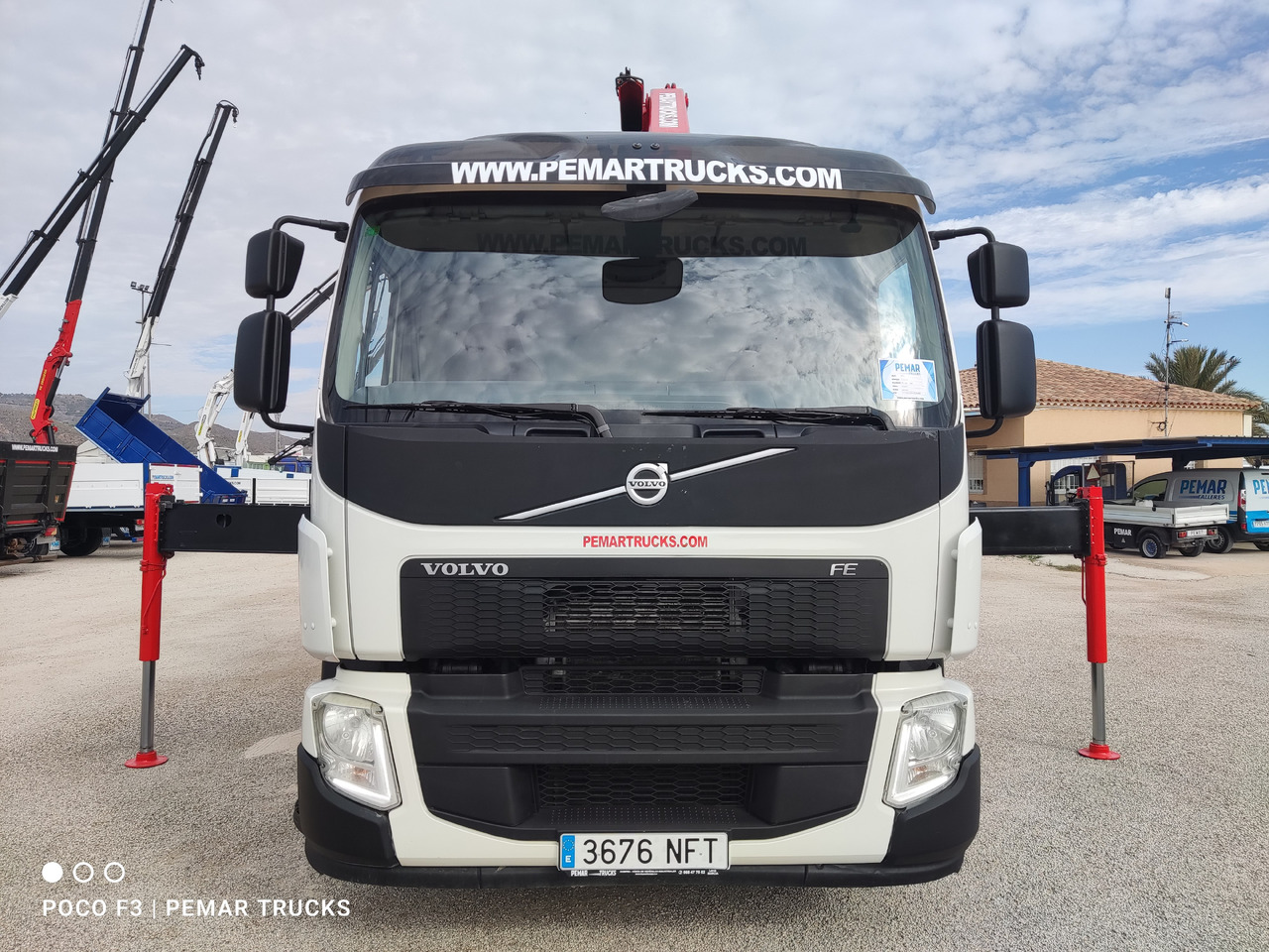 VOLVO FE 280 GRUA CAJA FIJA 18T EURO 6 - Kamion s kranom: slika VOLVO FE 280 GRUA CAJA FIJA 18T EURO 6 - Kamion s kranom VOLVO FE 280 GRUA CAJA FIJA 18T EURO 6 - Kamion s kranom: slika VOLVO FE 280 GRUA CAJA FIJA 18T EURO 6 - Kamion s kranom