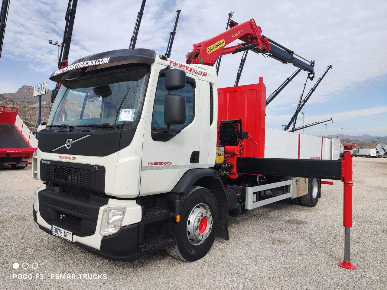 VOLVO FE 280 GRUA CAJA FIJA 18T EURO 6 - Kamion s kranom: slika VOLVO FE 280 GRUA CAJA FIJA 18T EURO 6 - Kamion s kranom VOLVO FE 280 GRUA CAJA FIJA 18T EURO 6 - Kamion s kranom: slika VOLVO FE 280 GRUA CAJA FIJA 18T EURO 6 - Kamion s kranom