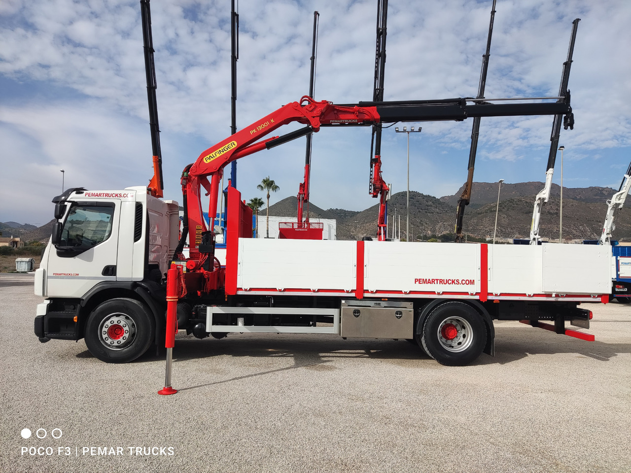 VOLVO FE 280 GRUA CAJA FIJA 18T EURO 6 - Kamion s kranom: slika VOLVO FE 280 GRUA CAJA FIJA 18T EURO 6 - Kamion s kranom VOLVO FE 280 GRUA CAJA FIJA 18T EURO 6 - Kamion s kranom: slika VOLVO FE 280 GRUA CAJA FIJA 18T EURO 6 - Kamion s kranom
