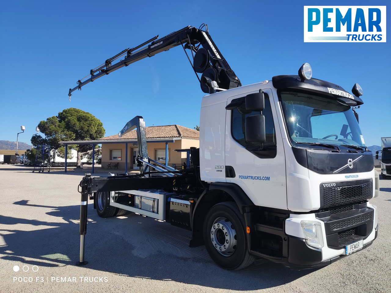 VOLVO FE 280 GRUA MULTILIFT 18T EURO 6 - Kiper, Kamion s kranom: slika VOLVO FE 280 GRUA MULTILIFT 18T EURO 6 - Kiper, Kamion s kranom VOLVO FE 280 GRUA MULTILIFT 18T EURO 6 - Kiper, Kamion s kranom: slika VOLVO FE 280 GRUA MULTILIFT 18T EURO 6 - Kiper, Kamion s kranom