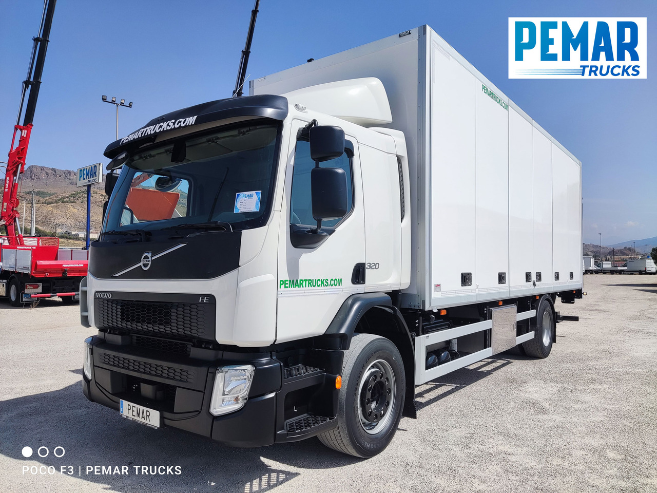 VOLVO FE 320 CAJA CERRADA 18T EURO 6 - Kamion sandučar: slika VOLVO FE 320 CAJA CERRADA 18T EURO 6 - Kamion sandučar VOLVO FE 320 CAJA CERRADA 18T EURO 6 - Kamion sandučar: slika VOLVO FE 320 CAJA CERRADA 18T EURO 6 - Kamion sandučar