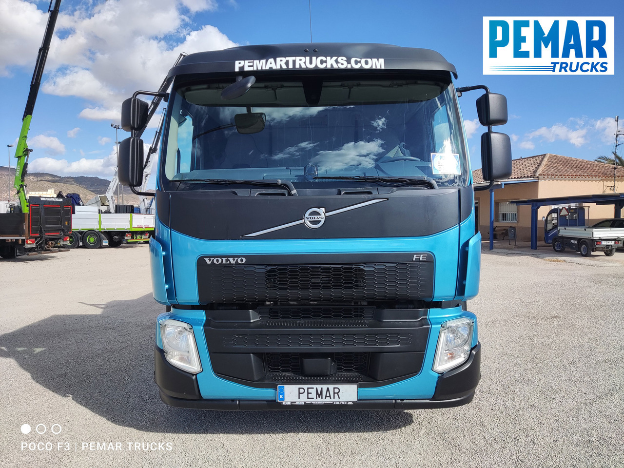 VOLVO FE 320 GRUA CAJA FIJA - Kamion s kranom: slika VOLVO FE 320 GRUA CAJA FIJA - Kamion s kranom VOLVO FE 320 GRUA CAJA FIJA - Kamion s kranom: slika VOLVO FE 320 GRUA CAJA FIJA - Kamion s kranom