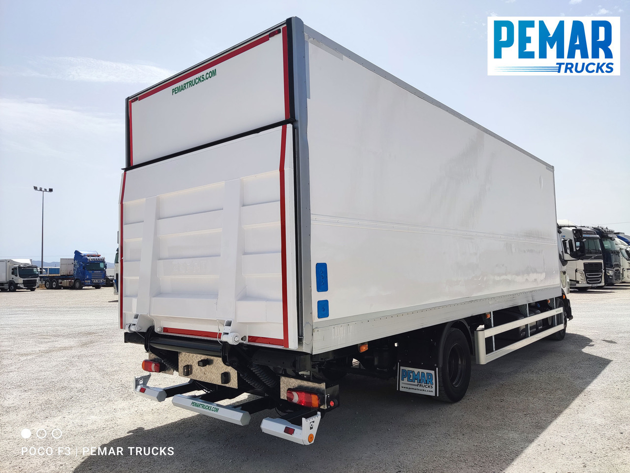 VOLVO FL 240 FURGON CERRADO 16T EURO 5 - Kamion sandučar: slika VOLVO FL 240 FURGON CERRADO 16T EURO 5 - Kamion sandučar VOLVO FL 240 FURGON CERRADO 16T EURO 5 - Kamion sandučar: slika VOLVO FL 240 FURGON CERRADO 16T EURO 5 - Kamion sandučar