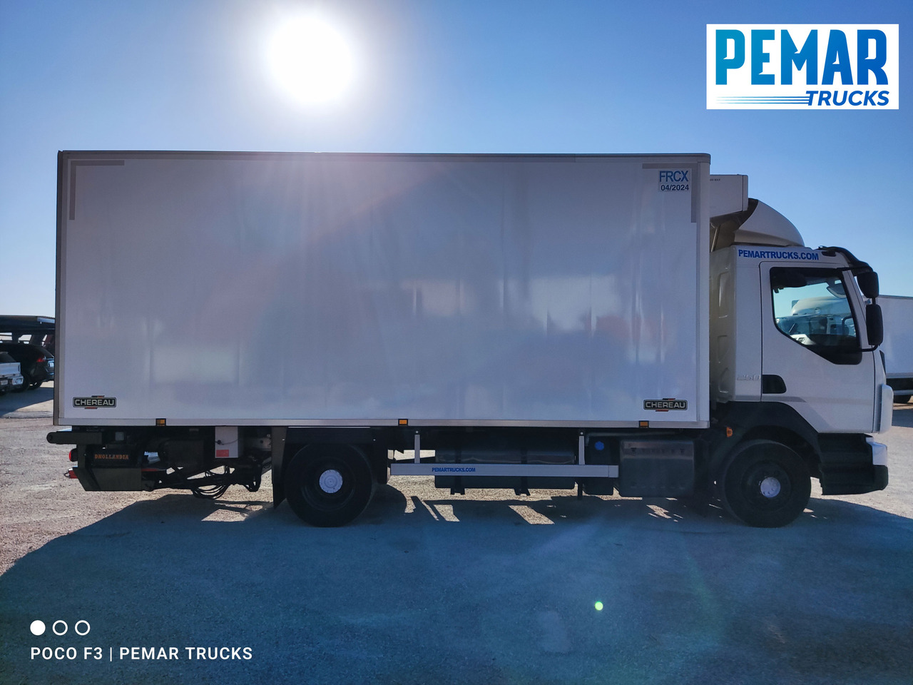 VOLVO FL 250 FRIGORIFICO 12T EURO 6 - Kamion hladnjača: slika VOLVO FL 250 FRIGORIFICO 12T EURO 6 - Kamion hladnjača VOLVO FL 250 FRIGORIFICO 12T EURO 6 - Kamion hladnjača: slika VOLVO FL 250 FRIGORIFICO 12T EURO 6 - Kamion hladnjača