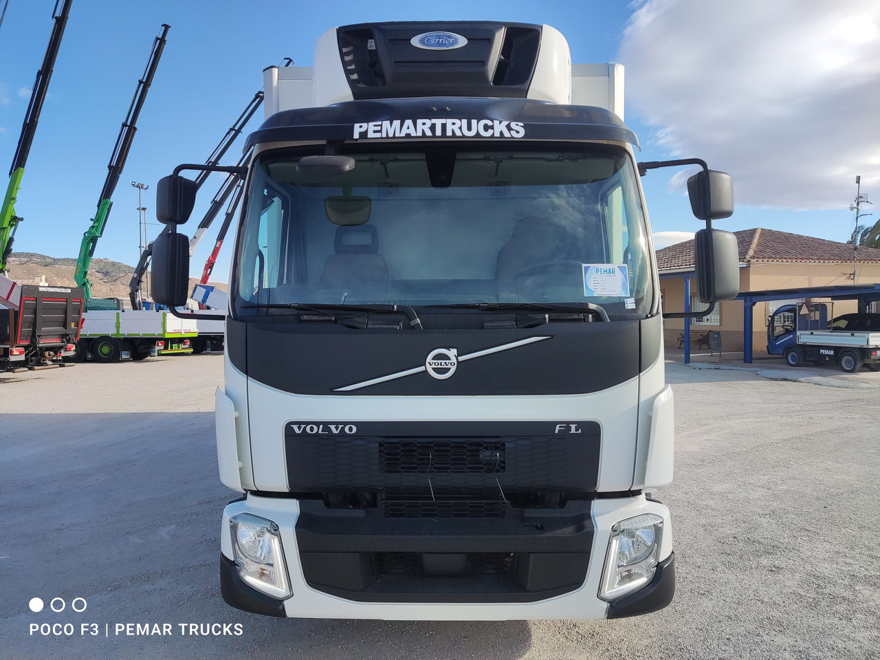 VOLVO FL 250 FRIGORIFICO 12T EURO 6 - Kamion hladnjača: slika VOLVO FL 250 FRIGORIFICO 12T EURO 6 - Kamion hladnjača VOLVO FL 250 FRIGORIFICO 12T EURO 6 - Kamion hladnjača: slika VOLVO FL 250 FRIGORIFICO 12T EURO 6 - Kamion hladnjača
