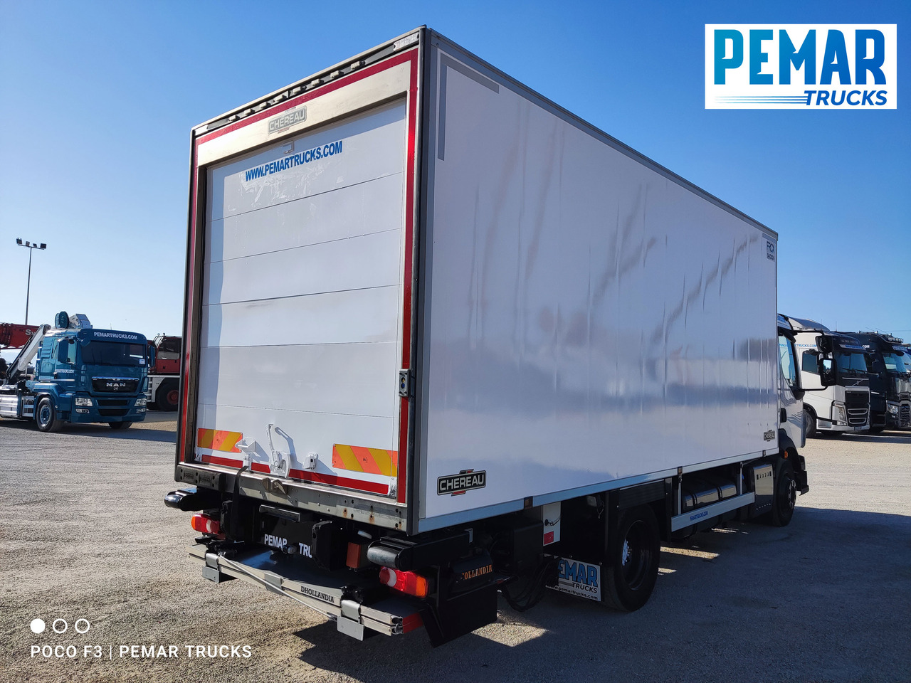 VOLVO FL 250 FRIGORIFICO 12T EURO 6 - Kamion hladnjača: slika VOLVO FL 250 FRIGORIFICO 12T EURO 6 - Kamion hladnjača VOLVO FL 250 FRIGORIFICO 12T EURO 6 - Kamion hladnjača: slika VOLVO FL 250 FRIGORIFICO 12T EURO 6 - Kamion hladnjača