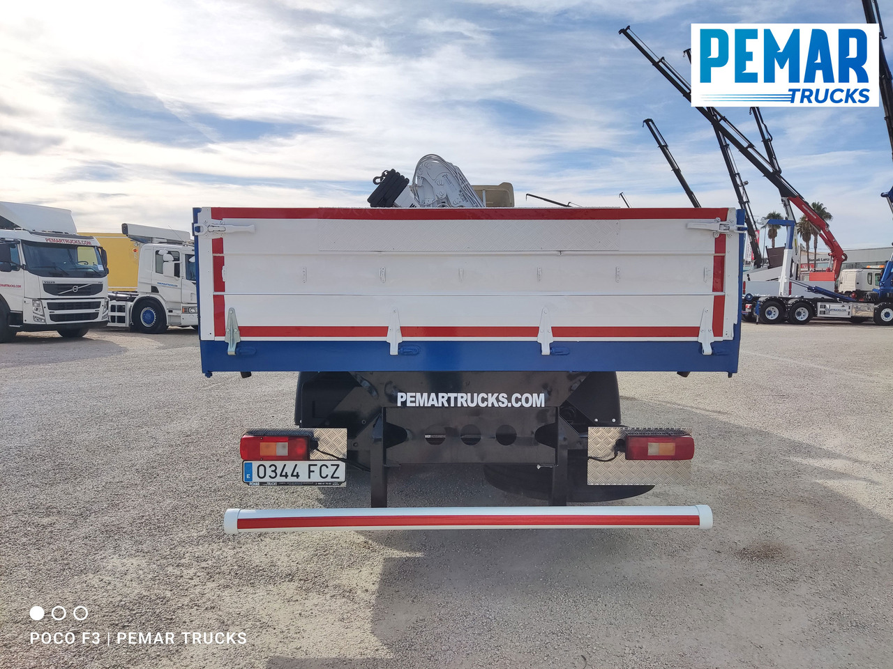 Zakup VOLVO FL 250 GRUA CAJA FIJA VOLVO FL 250 GRUA CAJA FIJA: slika Zakup VOLVO FL 250 GRUA CAJA FIJA VOLVO FL 250 GRUA CAJA FIJA