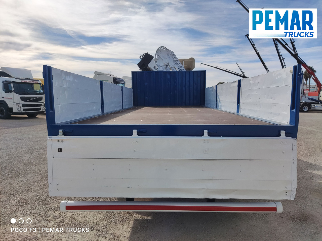 Zakup VOLVO FL 250 GRUA CAJA FIJA VOLVO FL 250 GRUA CAJA FIJA: slika Zakup VOLVO FL 250 GRUA CAJA FIJA VOLVO FL 250 GRUA CAJA FIJA