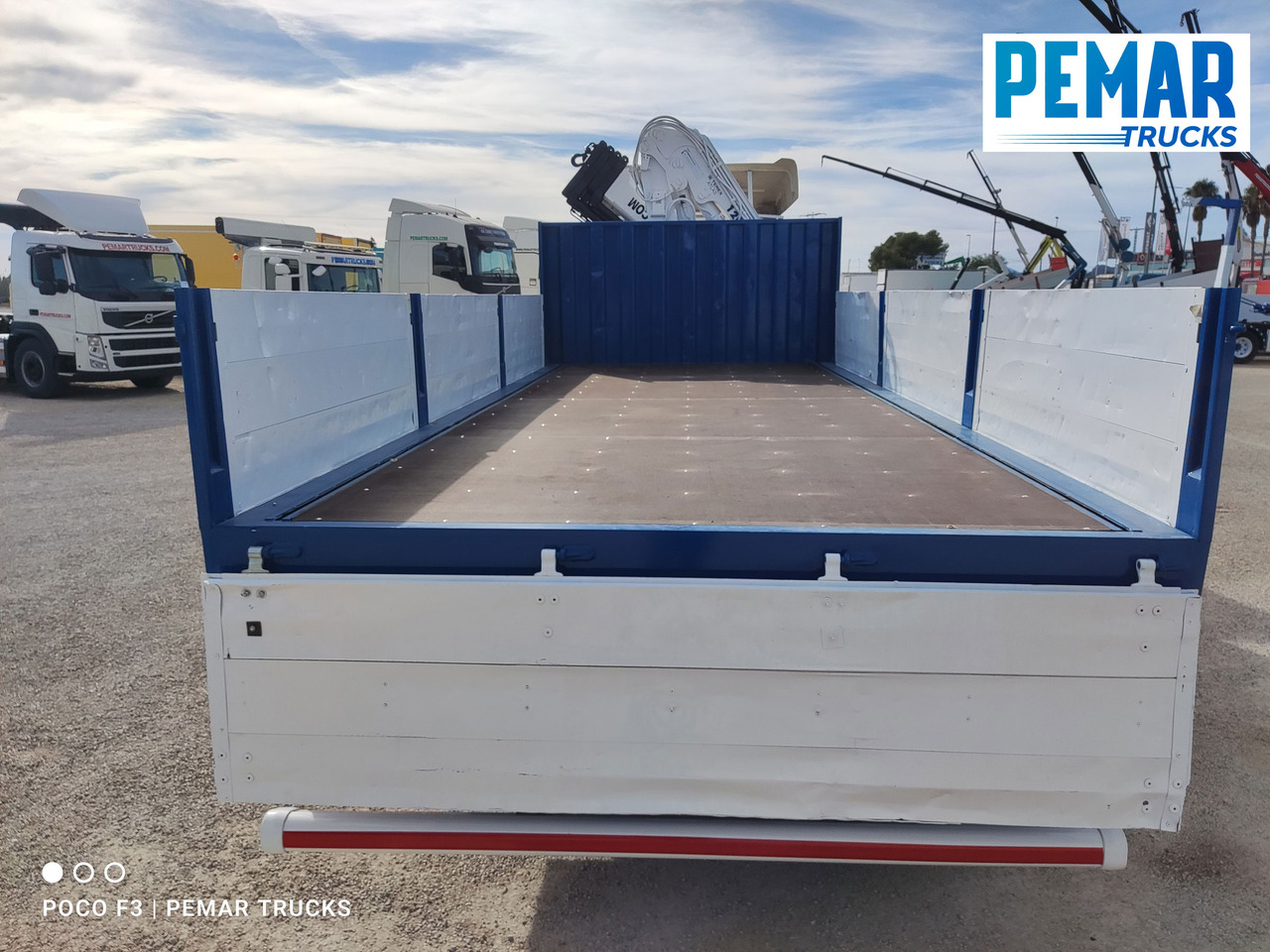 Zakup VOLVO FL 250 GRUA CAJA FIJA VOLVO FL 250 GRUA CAJA FIJA: slika Zakup VOLVO FL 250 GRUA CAJA FIJA VOLVO FL 250 GRUA CAJA FIJA