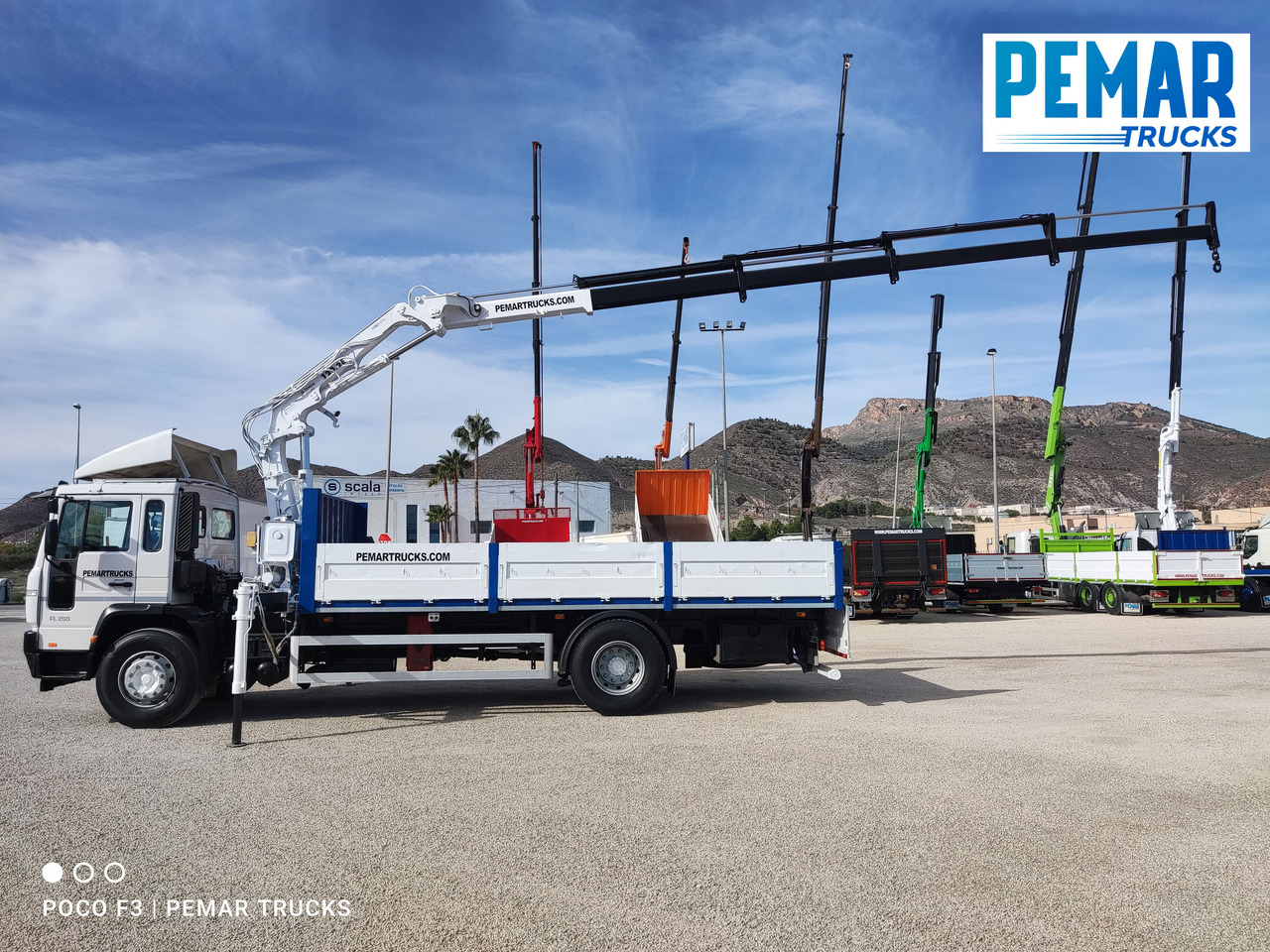 Zakup VOLVO FL 250 GRUA CAJA FIJA VOLVO FL 250 GRUA CAJA FIJA: slika Zakup VOLVO FL 250 GRUA CAJA FIJA VOLVO FL 250 GRUA CAJA FIJA