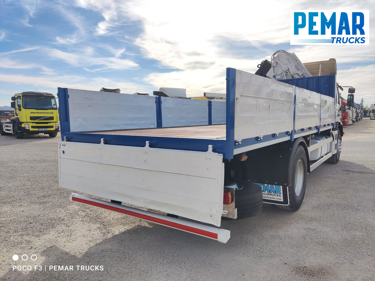 Zakup VOLVO FL 250 GRUA CAJA FIJA VOLVO FL 250 GRUA CAJA FIJA: slika Zakup VOLVO FL 250 GRUA CAJA FIJA VOLVO FL 250 GRUA CAJA FIJA