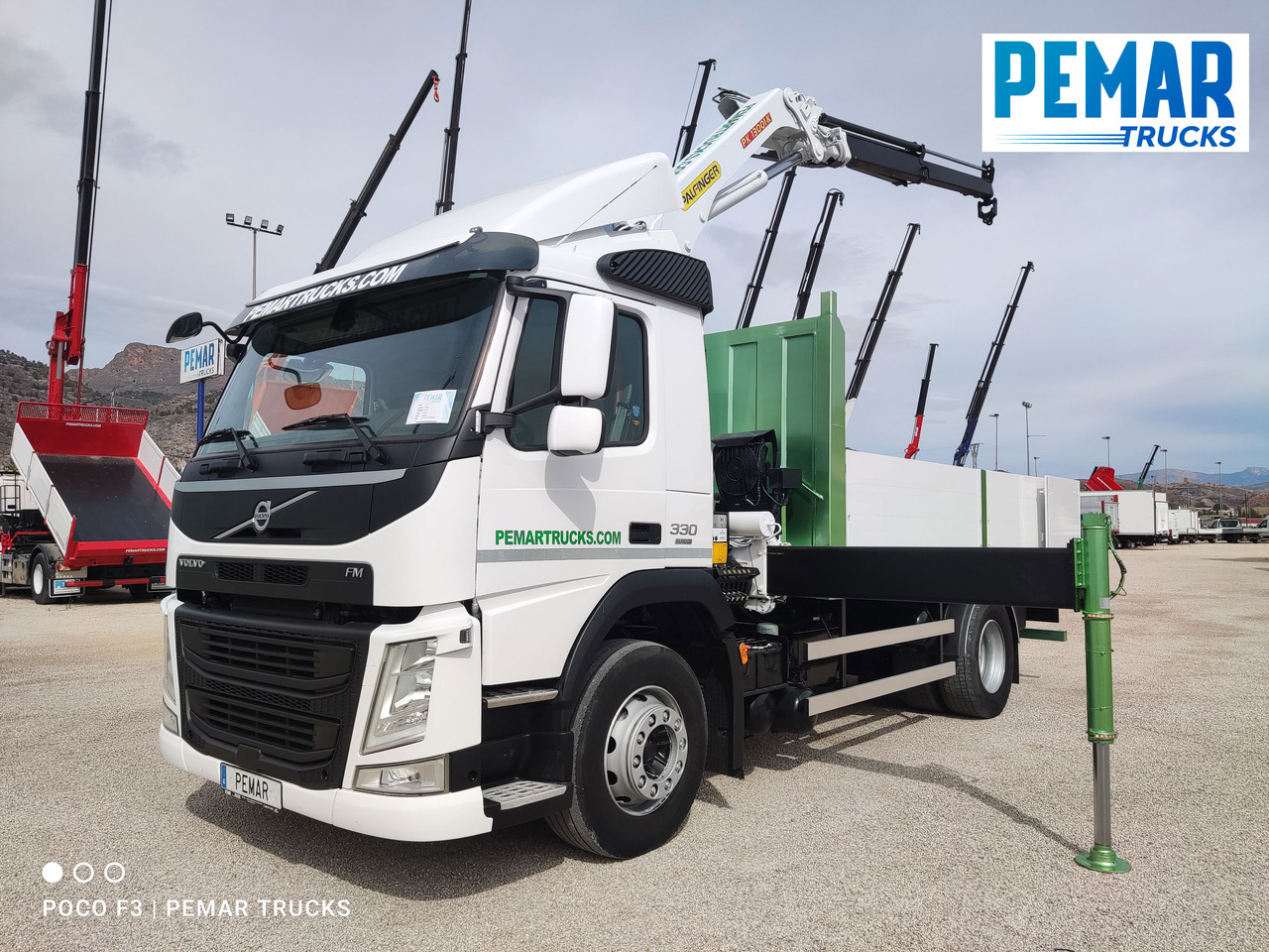 VOLVO FM 330 4X2 GRUA CAJA FIJA - Kamion s otvorenim sandukom, Kamion s kranom: slika VOLVO FM 330 4X2 GRUA CAJA FIJA - Kamion s otvorenim sandukom, Kamion s kranom VOLVO FM 330 4X2 GRUA CAJA FIJA - Kamion s otvorenim sandukom, Kamion s kranom: slika VOLVO FM 330 4X2 GRUA CAJA FIJA - Kamion s otvorenim sandukom, Kamion s kranom