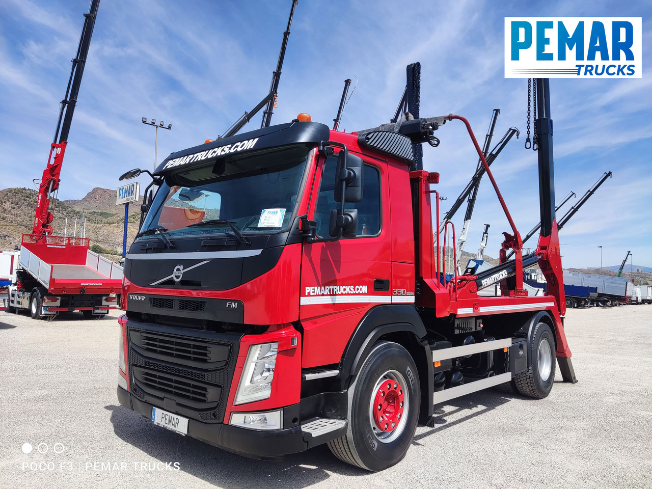 VOLVO FM 330 PORTACONTENEDOR CADENAS 18T - Utovarivač s proklizavajućim upravljanjem: slika VOLVO FM 330 PORTACONTENEDOR CADENAS 18T - Utovarivač s proklizavajućim upravljanjem VOLVO FM 330 PORTACONTENEDOR CADENAS 18T - Utovarivač s proklizavajućim upravljanjem: slika VOLVO FM 330 PORTACONTENEDOR CADENAS 18T - Utovarivač s proklizavajućim upravljanjem