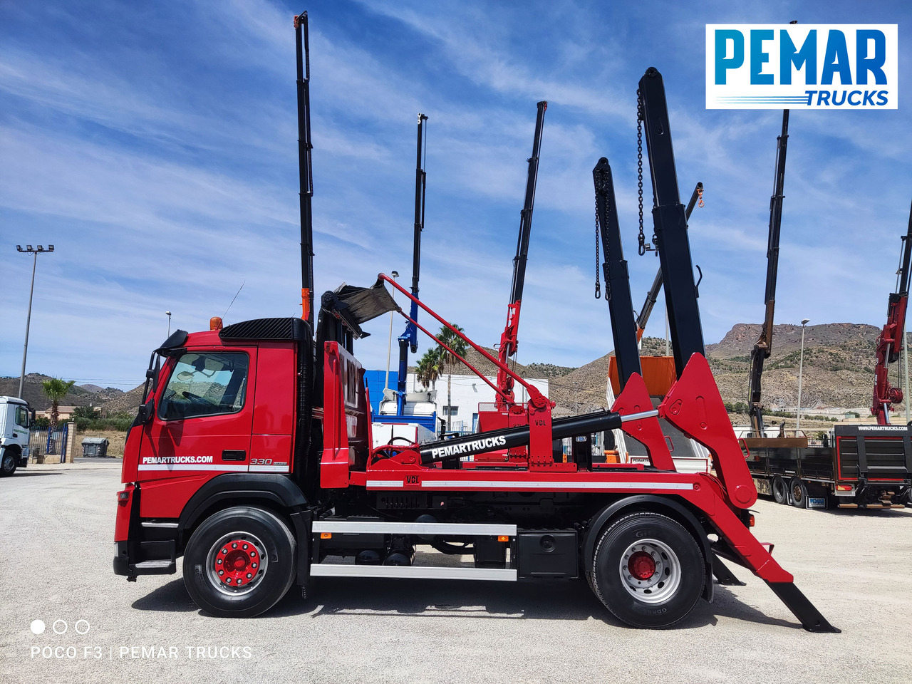 VOLVO FM 330 PORTACONTENEDOR CADENAS 18T - Utovarivač s proklizavajućim upravljanjem: slika VOLVO FM 330 PORTACONTENEDOR CADENAS 18T - Utovarivač s proklizavajućim upravljanjem VOLVO FM 330 PORTACONTENEDOR CADENAS 18T - Utovarivač s proklizavajućim upravljanjem: slika VOLVO FM 330 PORTACONTENEDOR CADENAS 18T - Utovarivač s proklizavajućim upravljanjem