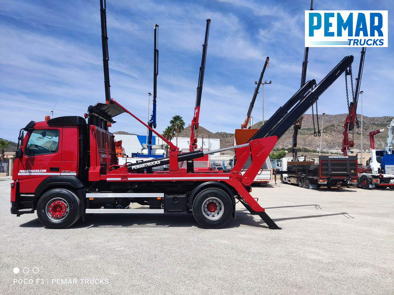 VOLVO FM 330 PORTACONTENEDOR CADENAS 18T - Utovarivač s proklizavajućim upravljanjem: slika VOLVO FM 330 PORTACONTENEDOR CADENAS 18T - Utovarivač s proklizavajućim upravljanjem VOLVO FM 330 PORTACONTENEDOR CADENAS 18T - Utovarivač s proklizavajućim upravljanjem: slika VOLVO FM 330 PORTACONTENEDOR CADENAS 18T - Utovarivač s proklizavajućim upravljanjem
