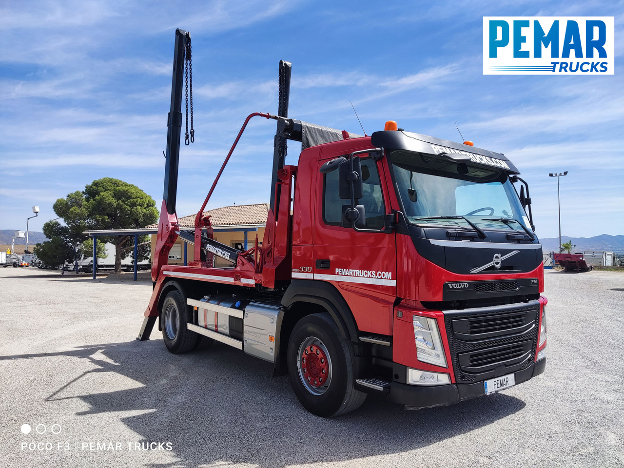 VOLVO FM 330 PORTACONTENEDOR CADENAS 18T - Utovarivač s proklizavajućim upravljanjem: slika VOLVO FM 330 PORTACONTENEDOR CADENAS 18T - Utovarivač s proklizavajućim upravljanjem VOLVO FM 330 PORTACONTENEDOR CADENAS 18T - Utovarivač s proklizavajućim upravljanjem: slika VOLVO FM 330 PORTACONTENEDOR CADENAS 18T - Utovarivač s proklizavajućim upravljanjem