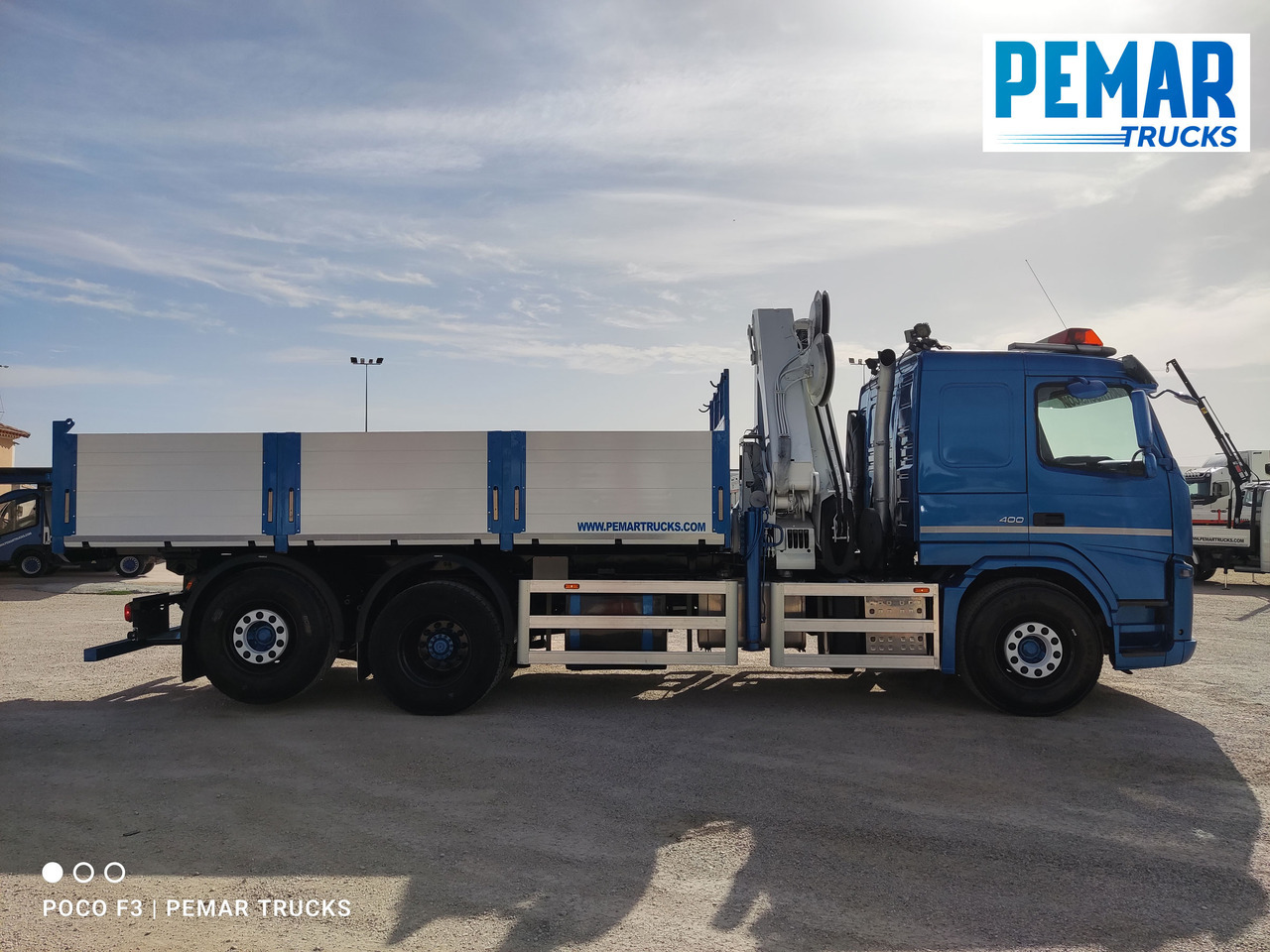 VOLVO FM 400 6X2 GRUA PALFINGER PK 23002 BASCULANTE - Kiper, Kamion s kranom: slika VOLVO FM 400 6X2 GRUA PALFINGER PK 23002 BASCULANTE - Kiper, Kamion s kranom VOLVO FM 400 6X2 GRUA PALFINGER PK 23002 BASCULANTE - Kiper, Kamion s kranom: slika VOLVO FM 400 6X2 GRUA PALFINGER PK 23002 BASCULANTE - Kiper, Kamion s kranom