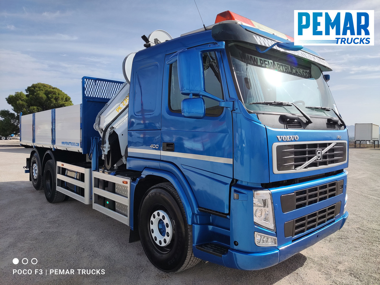VOLVO FM 400 6X2 GRUA PALFINGER PK 23002 BASCULANTE - Kiper, Kamion s kranom: slika VOLVO FM 400 6X2 GRUA PALFINGER PK 23002 BASCULANTE - Kiper, Kamion s kranom VOLVO FM 400 6X2 GRUA PALFINGER PK 23002 BASCULANTE - Kiper, Kamion s kranom: slika VOLVO FM 400 6X2 GRUA PALFINGER PK 23002 BASCULANTE - Kiper, Kamion s kranom