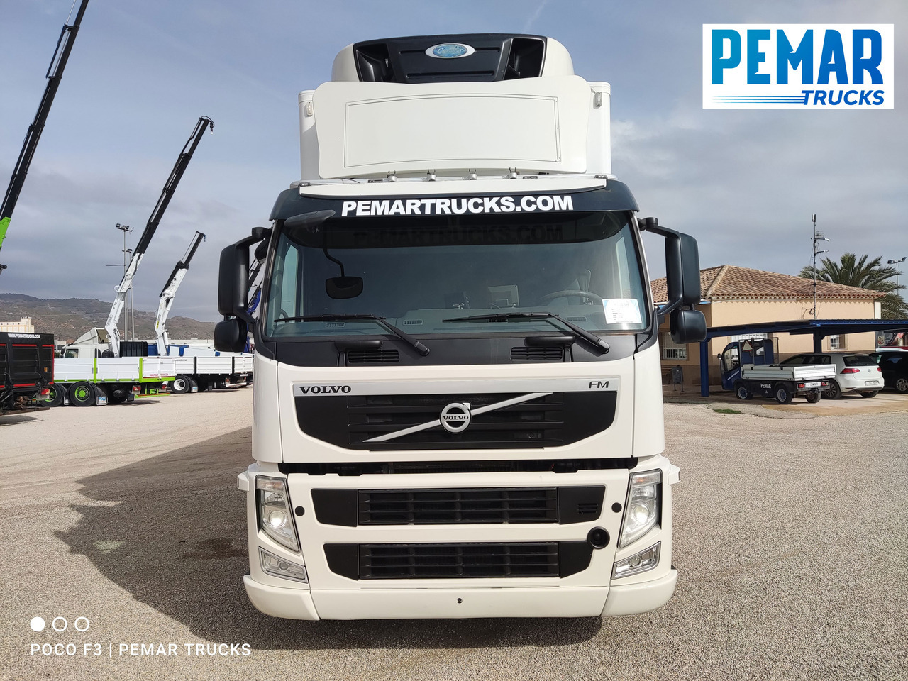 VOLVO FM 410 6X2 FRIGORIFICO - Kamion hladnjača: slika VOLVO FM 410 6X2 FRIGORIFICO - Kamion hladnjača VOLVO FM 410 6X2 FRIGORIFICO - Kamion hladnjača: slika VOLVO FM 410 6X2 FRIGORIFICO - Kamion hladnjača