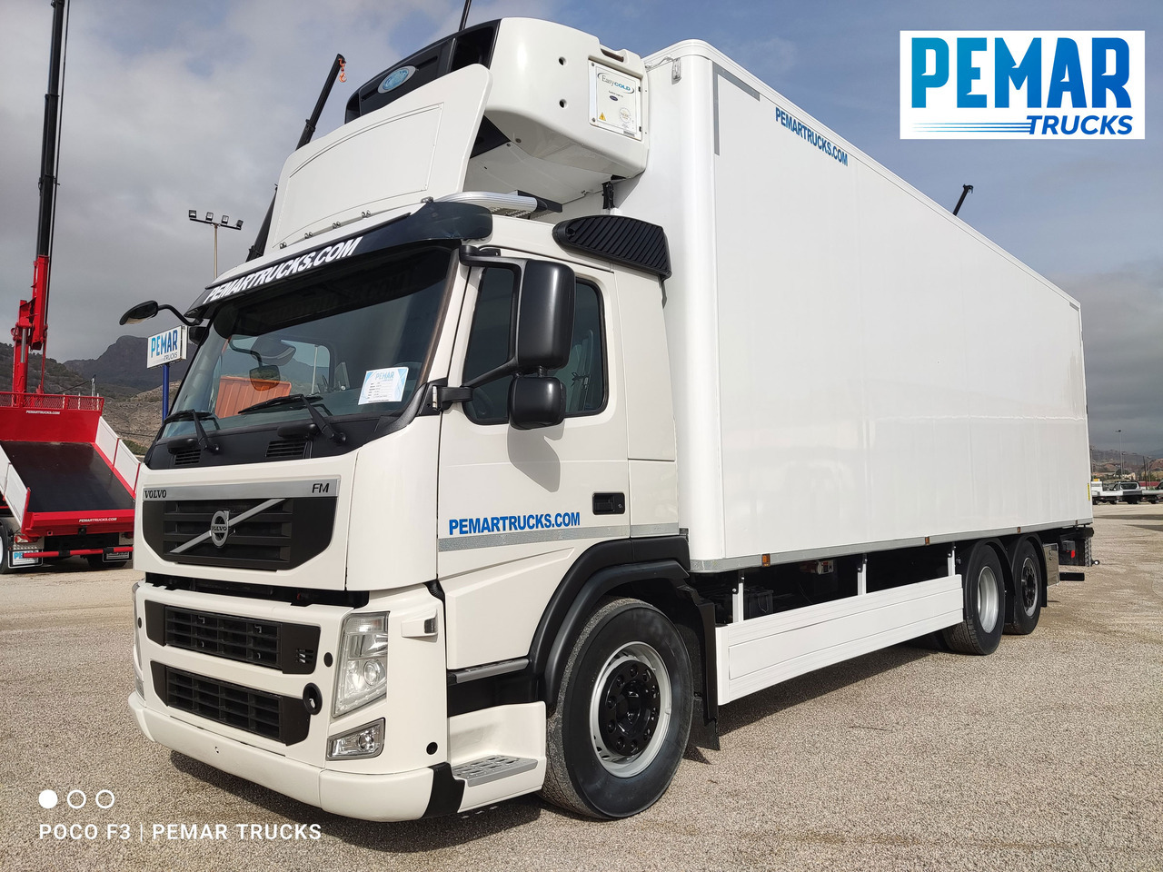 VOLVO FM 410 6X2 FRIGORIFICO - Kamion hladnjača: slika VOLVO FM 410 6X2 FRIGORIFICO - Kamion hladnjača VOLVO FM 410 6X2 FRIGORIFICO - Kamion hladnjača: slika VOLVO FM 410 6X2 FRIGORIFICO - Kamion hladnjača