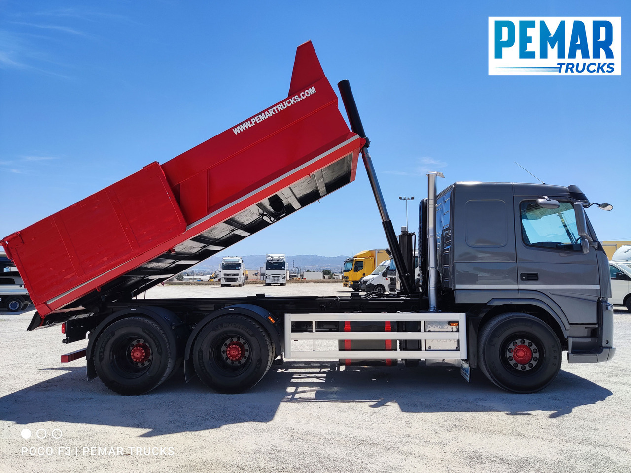 Zakup VOLVO FM 440 6X4 DUMPER / BASCULANTE VOLVO FM 440 6X4 DUMPER / BASCULANTE: slika Zakup VOLVO FM 440 6X4 DUMPER / BASCULANTE VOLVO FM 440 6X4 DUMPER / BASCULANTE