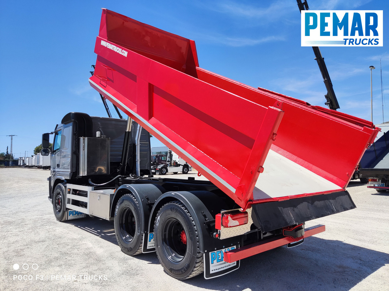 Zakup VOLVO FM 440 6X4 DUMPER / BASCULANTE VOLVO FM 440 6X4 DUMPER / BASCULANTE: slika Zakup VOLVO FM 440 6X4 DUMPER / BASCULANTE VOLVO FM 440 6X4 DUMPER / BASCULANTE