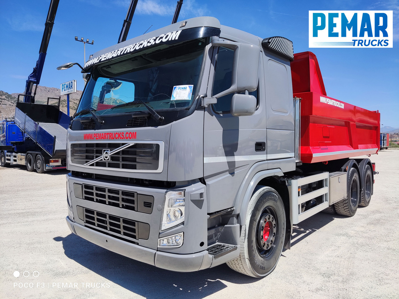 VOLVO FM 440 6X4 DUMPER / BASCULANTE - Kiper: slika VOLVO FM 440 6X4 DUMPER / BASCULANTE - Kiper VOLVO FM 440 6X4 DUMPER / BASCULANTE - Kiper: slika VOLVO FM 440 6X4 DUMPER / BASCULANTE - Kiper