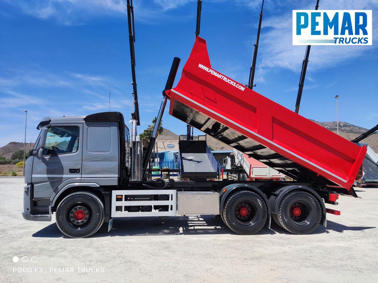 Zakup VOLVO FM 440 6X4 DUMPER / BASCULANTE VOLVO FM 440 6X4 DUMPER / BASCULANTE: slika Zakup VOLVO FM 440 6X4 DUMPER / BASCULANTE VOLVO FM 440 6X4 DUMPER / BASCULANTE