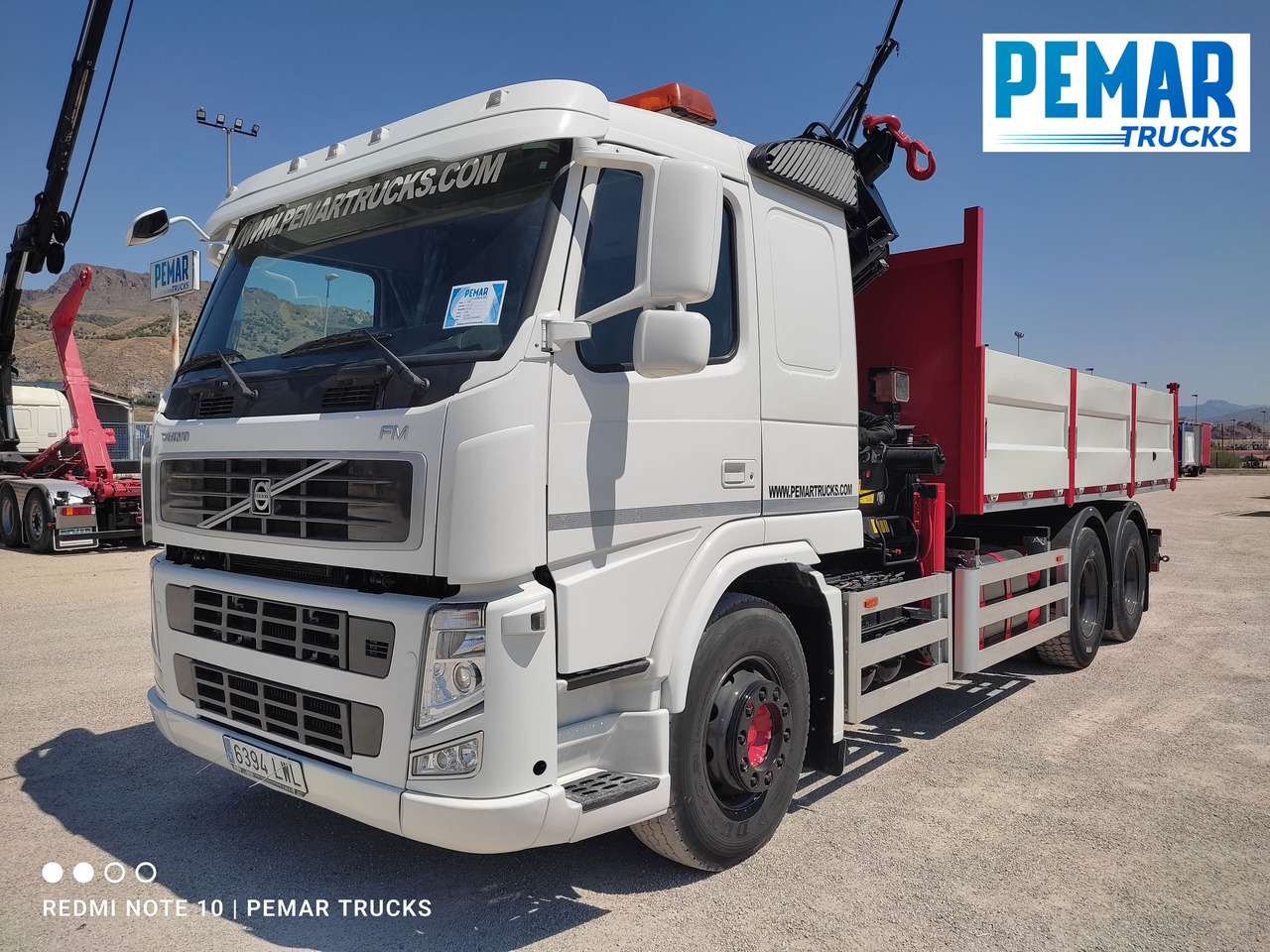 VOLVO FM 440 6X4 GRUA BASCULANTE - Kiper, Kamion s kranom: slika VOLVO FM 440 6X4 GRUA BASCULANTE - Kiper, Kamion s kranom VOLVO FM 440 6X4 GRUA BASCULANTE - Kiper, Kamion s kranom: slika VOLVO FM 440 6X4 GRUA BASCULANTE - Kiper, Kamion s kranom