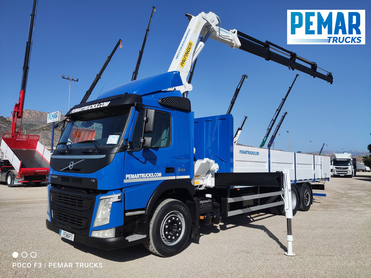 VOLVO FM 450 6X2 GRUA CAJA FIJA EURO 6 - Kamion s otvorenim sandukom, Kamion s kranom: slika VOLVO FM 450 6X2 GRUA CAJA FIJA EURO 6 - Kamion s otvorenim sandukom, Kamion s kranom VOLVO FM 450 6X2 GRUA CAJA FIJA EURO 6 - Kamion s otvorenim sandukom, Kamion s kranom: slika VOLVO FM 450 6X2 GRUA CAJA FIJA EURO 6 - Kamion s otvorenim sandukom, Kamion s kranom