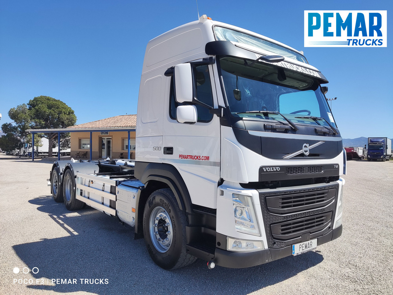 VOLVO FM 500 6X2 GANCHO MULTILIFT - Transporter kontejnera/ Kamion s izmjenjivim sanducima: slika VOLVO FM 500 6X2 GANCHO MULTILIFT - Transporter kontejnera/ Kamion s izmjenjivim sanducima VOLVO FM 500 6X2 GANCHO MULTILIFT - Transporter kontejnera/ Kamion s izmjenjivim sanducima: slika VOLVO FM 500 6X2 GANCHO MULTILIFT - Transporter kontejnera/ Kamion s izmjenjivim sanducima