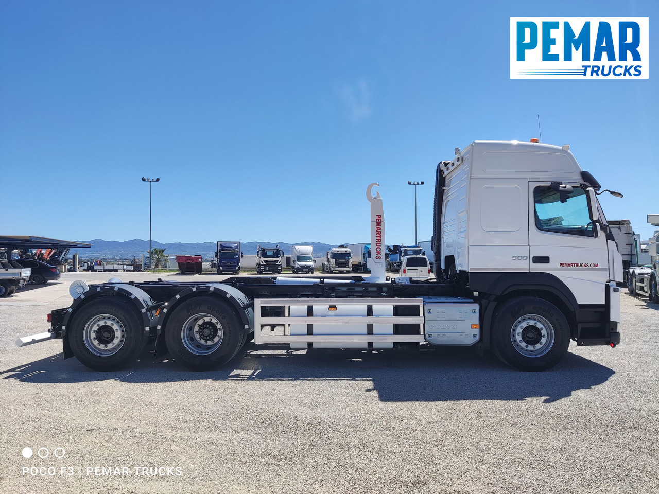 VOLVO FM 500 6X2 GANCHO MULTILIFT - Transporter kontejnera/ Kamion s izmjenjivim sanducima: slika VOLVO FM 500 6X2 GANCHO MULTILIFT - Transporter kontejnera/ Kamion s izmjenjivim sanducima VOLVO FM 500 6X2 GANCHO MULTILIFT - Transporter kontejnera/ Kamion s izmjenjivim sanducima: slika VOLVO FM 500 6X2 GANCHO MULTILIFT - Transporter kontejnera/ Kamion s izmjenjivim sanducima