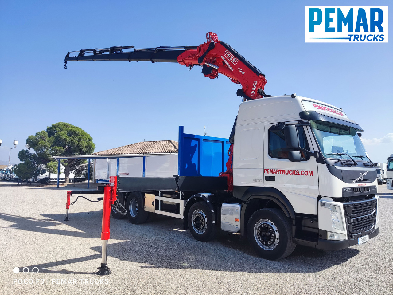 VOLVO FM 500 8X2 GRUA CAJA FIJA 32T - Kamion s kranom: slika VOLVO FM 500 8X2 GRUA CAJA FIJA 32T - Kamion s kranom VOLVO FM 500 8X2 GRUA CAJA FIJA 32T - Kamion s kranom: slika VOLVO FM 500 8X2 GRUA CAJA FIJA 32T - Kamion s kranom