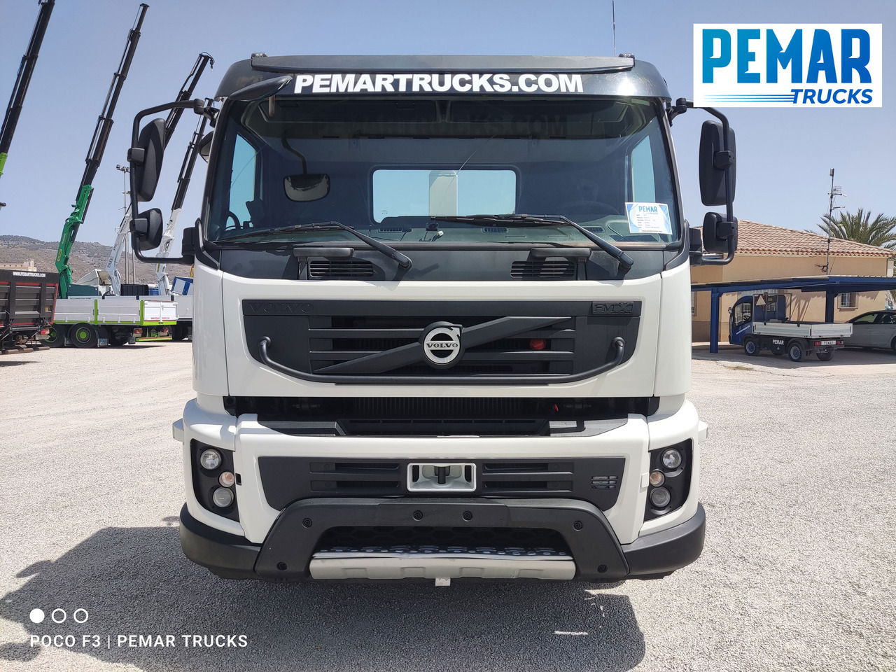 VOLVO FMX 410 6X4 MULTILIFT 21T EURO 5 - Transporter kontejnera/ Kamion s izmjenjivim sanducima: slika VOLVO FMX 410 6X4 MULTILIFT 21T EURO 5 - Transporter kontejnera/ Kamion s izmjenjivim sanducima VOLVO FMX 410 6X4 MULTILIFT 21T EURO 5 - Transporter kontejnera/ Kamion s izmjenjivim sanducima: slika VOLVO FMX 410 6X4 MULTILIFT 21T EURO 5 - Transporter kontejnera/ Kamion s izmjenjivim sanducima