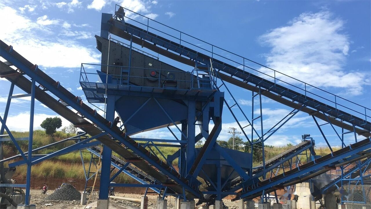 Kinglink 150TPH RIVER STONE CRUSHING PLANT - Čeljusna drobilica: slika Kinglink 150TPH RIVER STONE CRUSHING PLANT - Čeljusna drobilica Kinglink 150TPH RIVER STONE CRUSHING PLANT - Čeljusna drobilica: slika Kinglink 150TPH RIVER STONE CRUSHING PLANT - Čeljusna drobilica