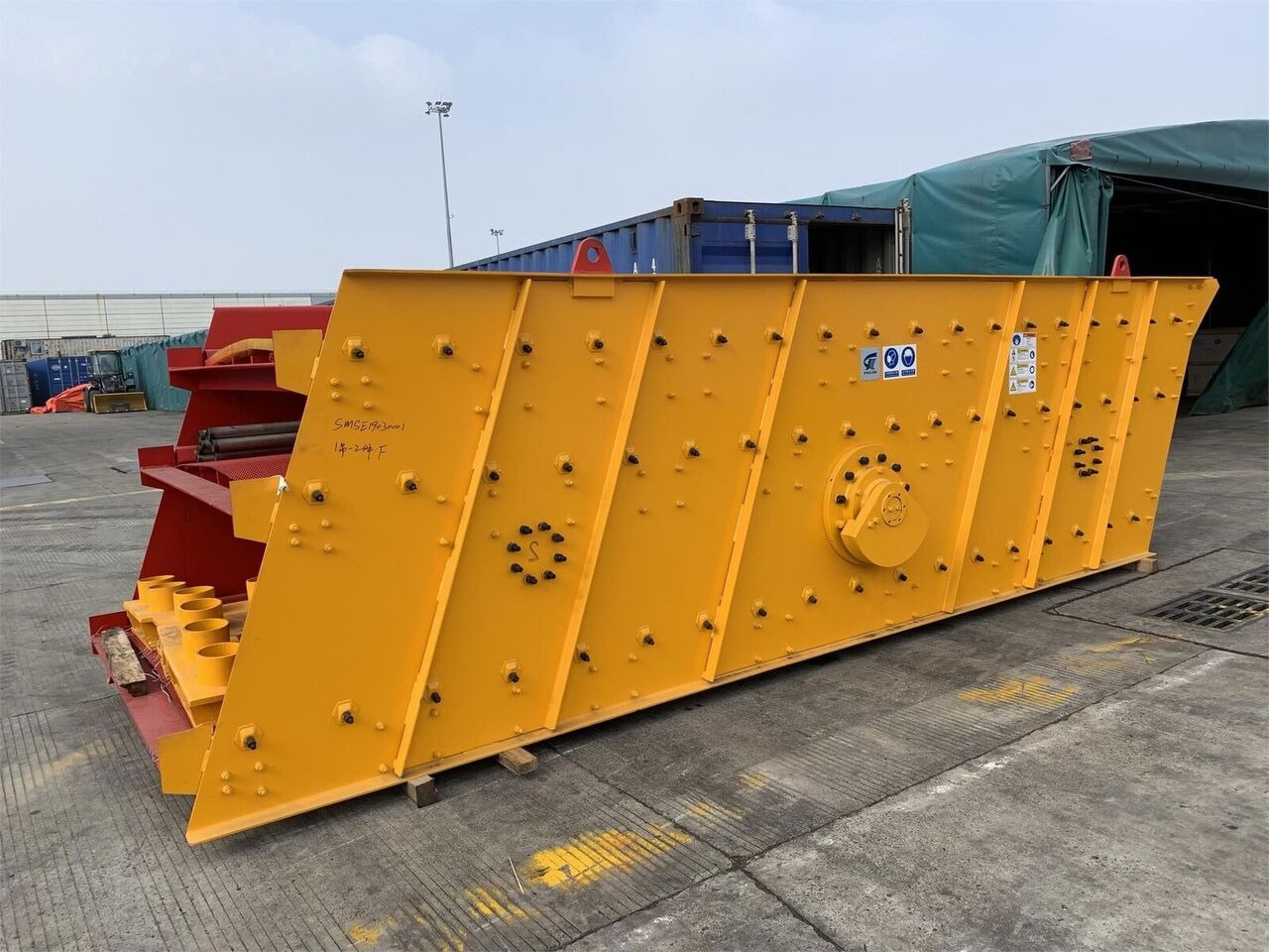 Kinglink 3YK1854 Quarry Aggregates Vibrating Grizzly Screen - Screener: slika Kinglink 3YK1854 Quarry Aggregates Vibrating Grizzly Screen - Screener Kinglink 3YK1854 Quarry Aggregates Vibrating Grizzly Screen - Screener: slika Kinglink 3YK1854 Quarry Aggregates Vibrating Grizzly Screen - Screener