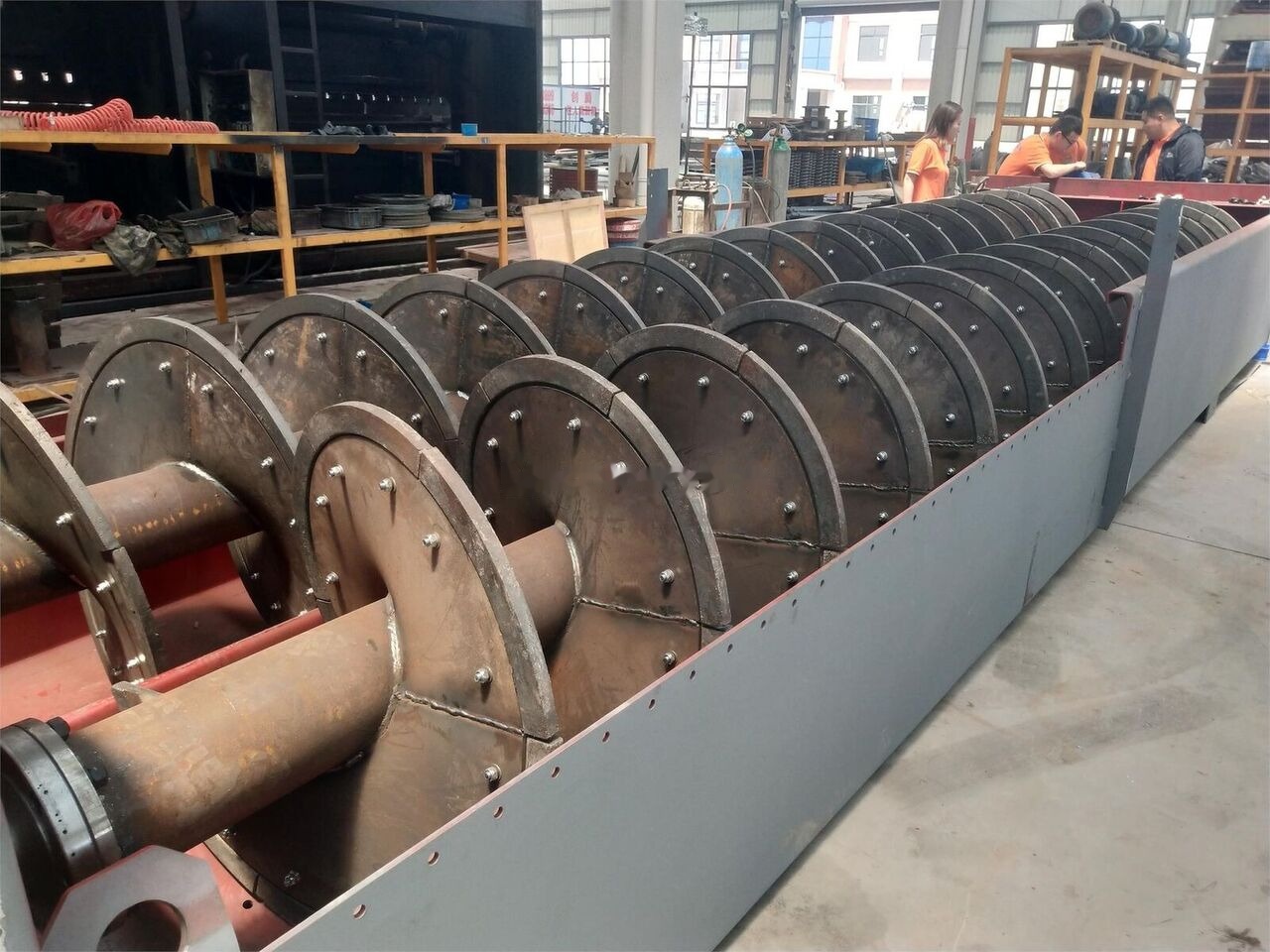 Kinglink 44" Screw Sand Washing Machine 2LSX1115 - Screener: slika Kinglink 44" Screw Sand Washing Machine 2LSX1115 - Screener Kinglink 44" Screw Sand Washing Machine 2LSX1115 - Screener: slika Kinglink 44" Screw Sand Washing Machine 2LSX1115 - Screener