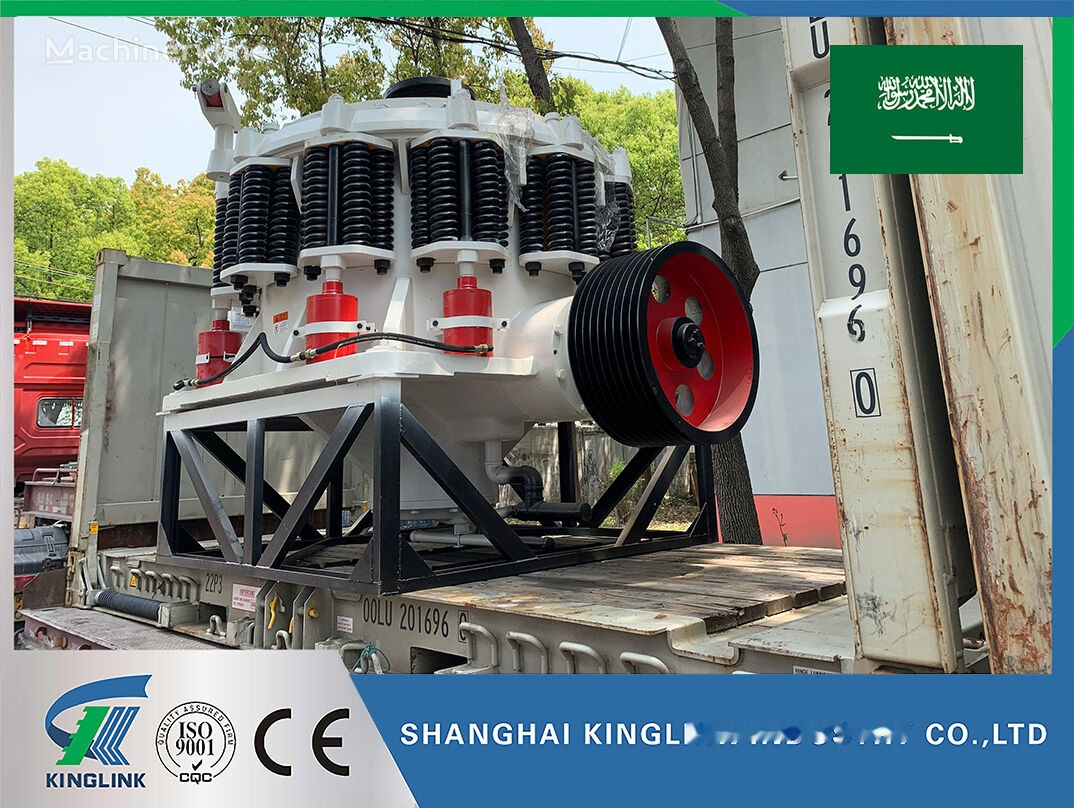 Kinglink 5.5 Feet Symons Cone Crusher KLC1680 - Konusna drobilica: slika Kinglink 5.5 Feet Symons Cone Crusher KLC1680 - Konusna drobilica Kinglink 5.5 Feet Symons Cone Crusher KLC1680 - Konusna drobilica: slika Kinglink 5.5 Feet Symons Cone Crusher KLC1680 - Konusna drobilica