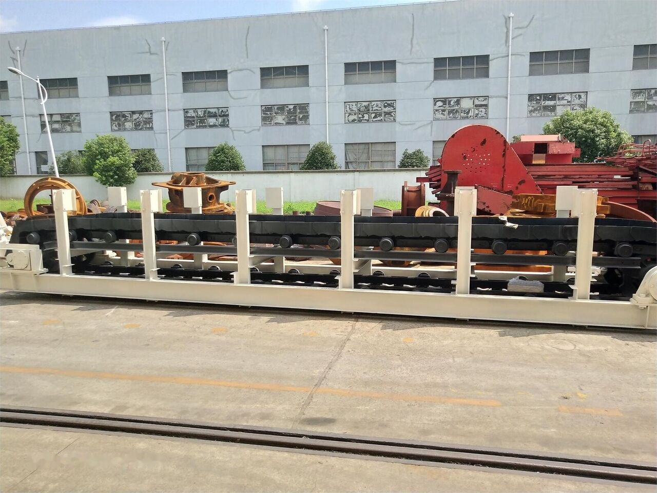 Kinglink Apron feeder WBZ200 - Transporter: slika Kinglink Apron feeder WBZ200 - Transporter Kinglink Apron feeder WBZ200 - Transporter: slika Kinglink Apron feeder WBZ200 - Transporter