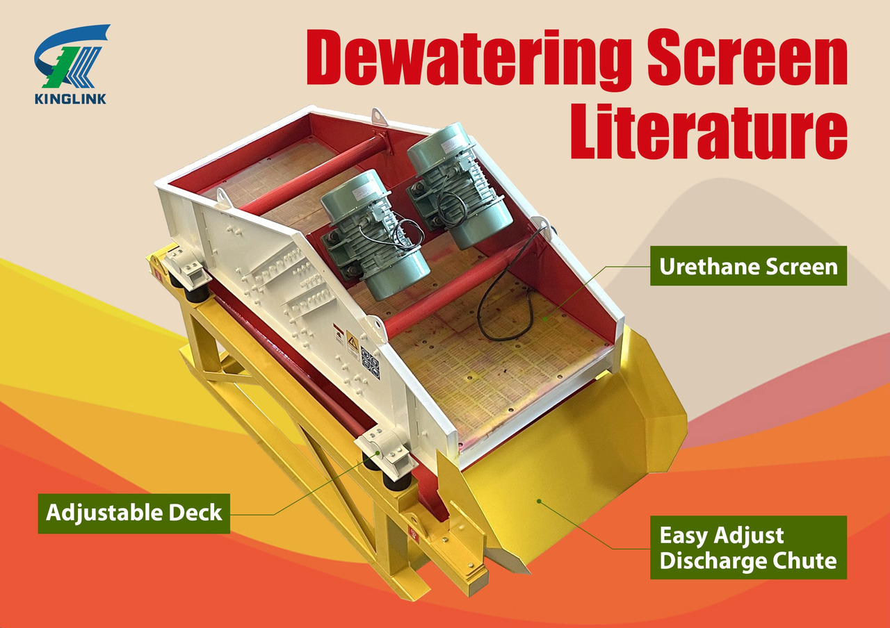 Kinglink DS1230 Dewatering Screen - Screener: slika Kinglink DS1230 Dewatering Screen - Screener Kinglink DS1230 Dewatering Screen - Screener: slika Kinglink DS1230 Dewatering Screen - Screener