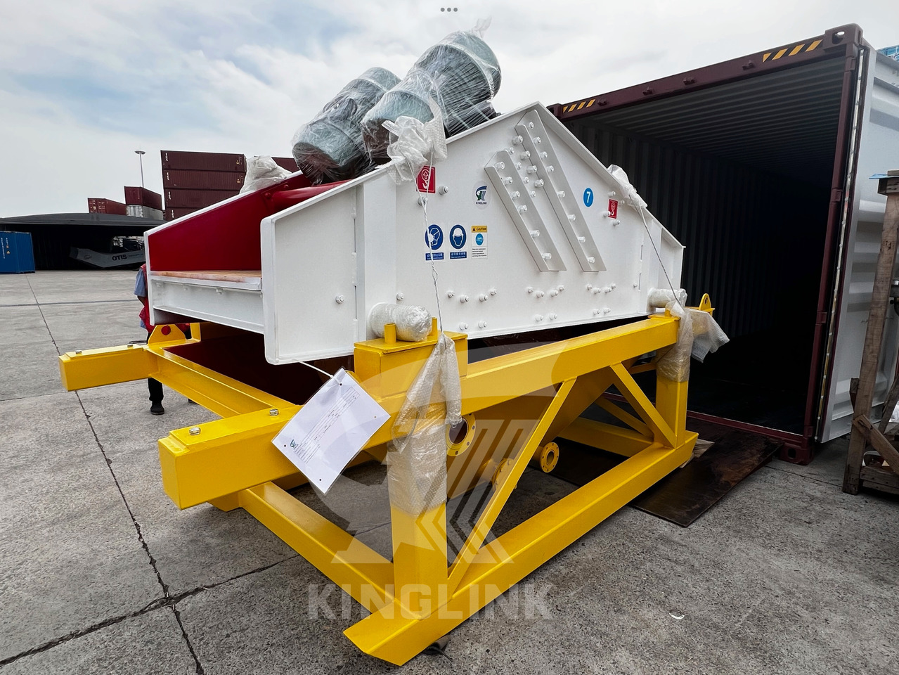 Kinglink DS1230 Dewatering Screen - Screener: slika Kinglink DS1230 Dewatering Screen - Screener Kinglink DS1230 Dewatering Screen - Screener: slika Kinglink DS1230 Dewatering Screen - Screener