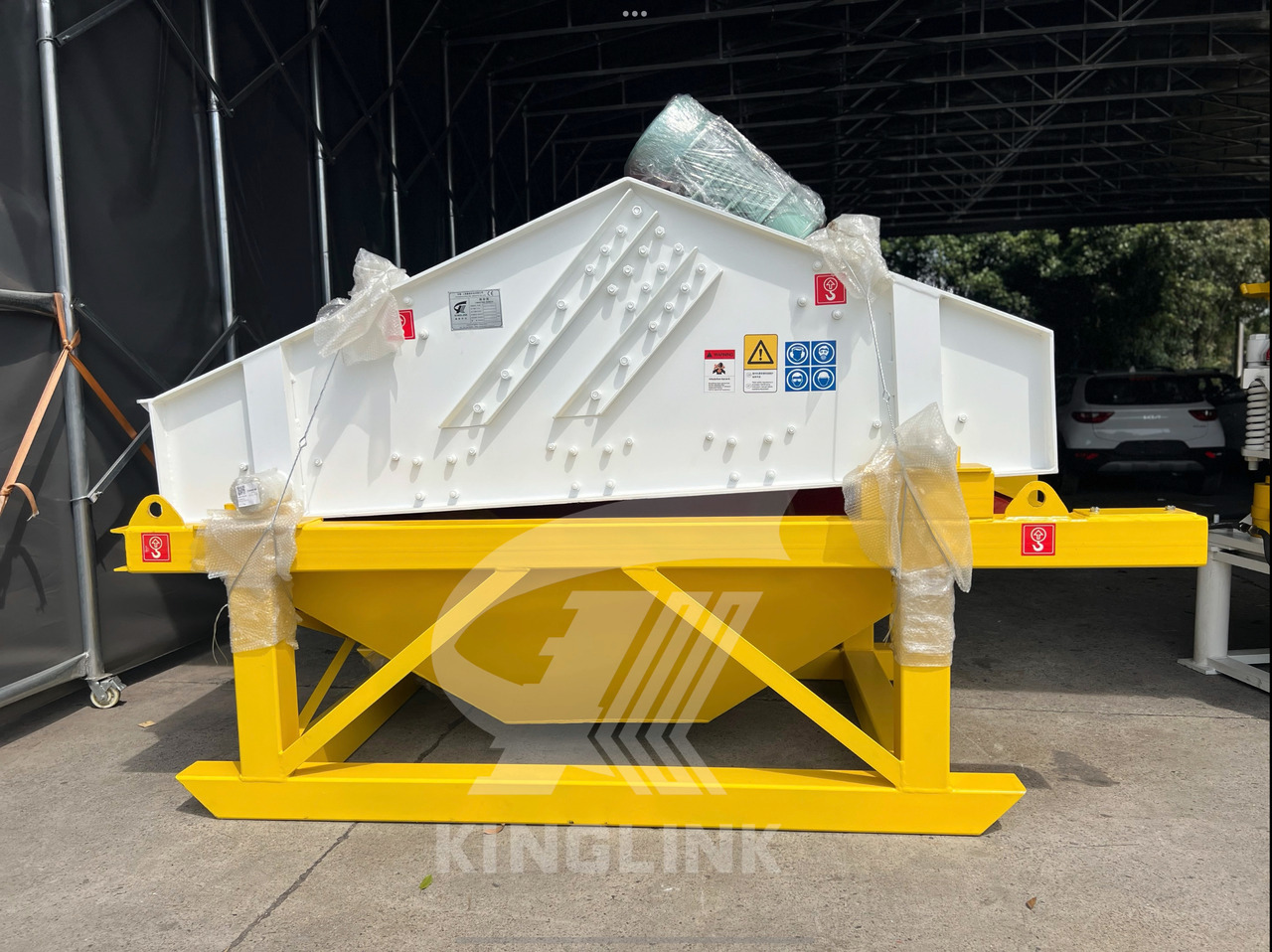 Kinglink DS1230 Dewatering Screen - Screener: slika Kinglink DS1230 Dewatering Screen - Screener Kinglink DS1230 Dewatering Screen - Screener: slika Kinglink DS1230 Dewatering Screen - Screener