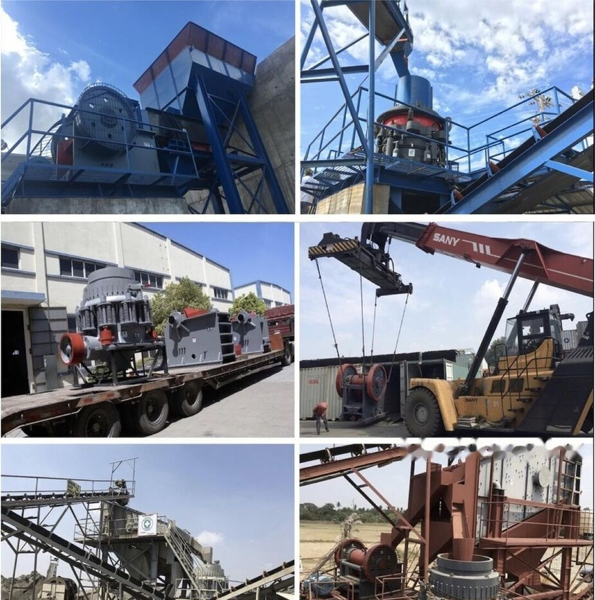 Kinglink Four decks Inclined Vibrating Screen 4YA1854 | 6X18' - Screener: slika Kinglink Four decks Inclined Vibrating Screen 4YA1854 | 6X18' - Screener Kinglink Four decks Inclined Vibrating Screen 4YA1854 | 6X18' - Screener: slika Kinglink Four decks Inclined Vibrating Screen 4YA1854 | 6X18' - Screener